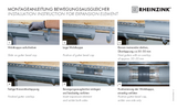 Montage-Anleitung Bewegungsausgleicher
