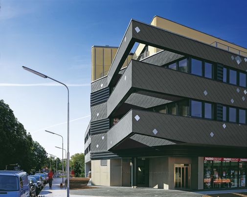 Büro- und Geschäftsgebäude Bergmillergasse Wien Büro- und Geschäftsgebäude Bergmillergasse Wien