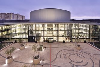 Tshwane House in Tshwane in Südafrika 