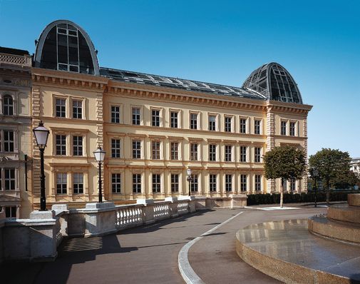 Hanuschhof Goethegasse Hanuschhof Goethegasse