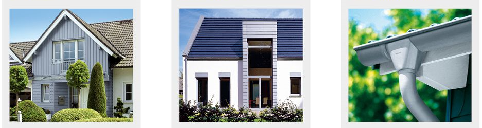 Lösungen RHEINZINK für Dach, Fassaden und Dachentwässerung