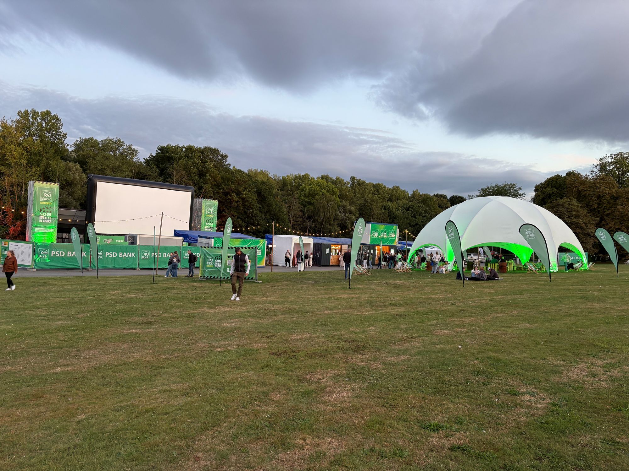 Das PSD Sommerkino geht los