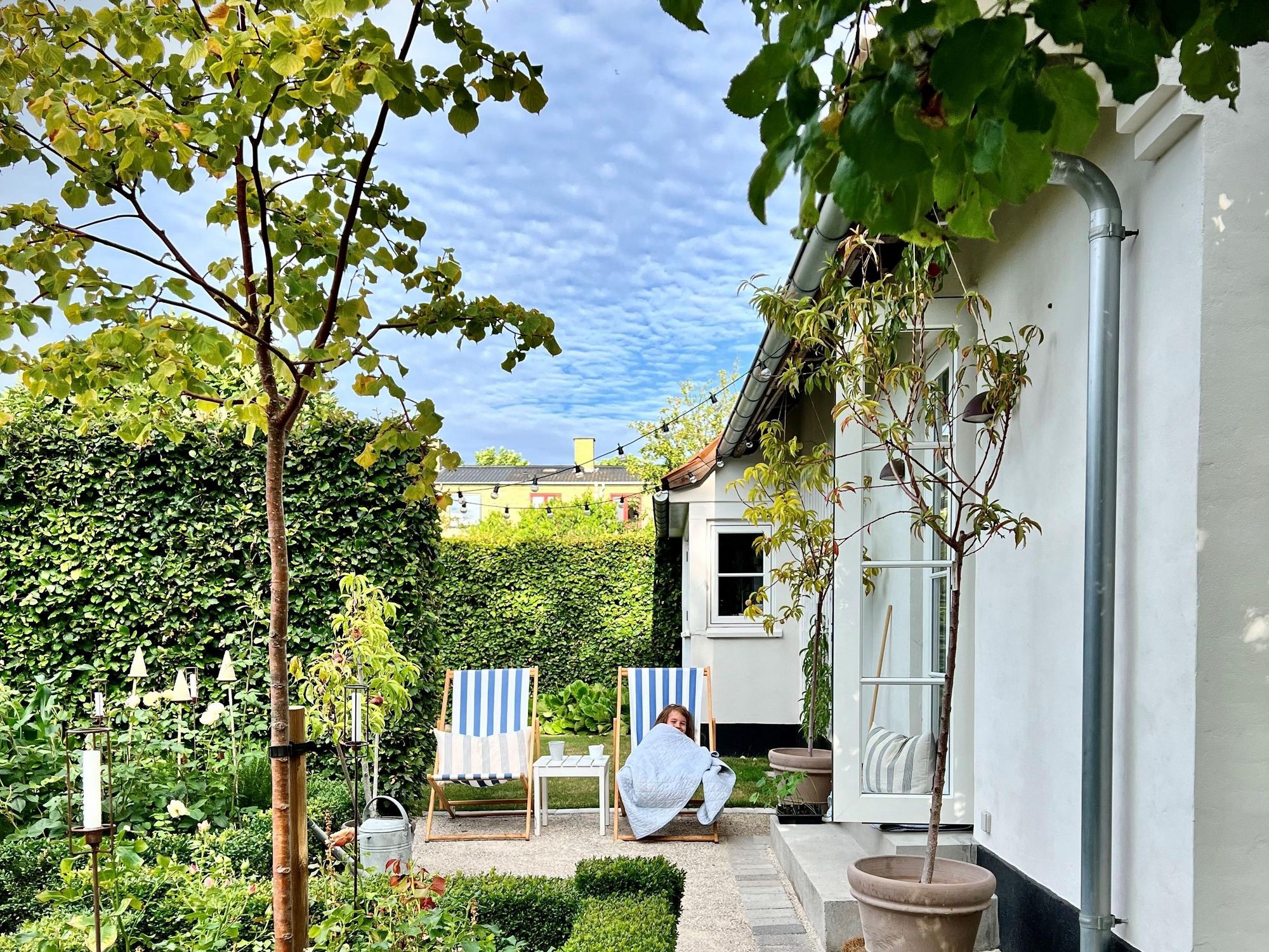 Das Eigenheim steht in Kopenhagen.