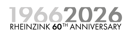 RHEINZINK 60 Jahre-Logo_1966-2026