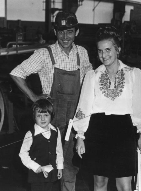 RHEINZINK - Mitarbeiter mit Familie beim Werksfest