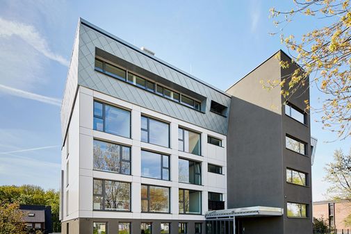 Firmengebäude DEUTSCHE ROCKWOOL GmbH & Co. KG