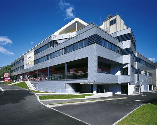 Büro- und Geschäftsgebäude Bergmillergasse Wien Büro- und Geschäftsgebäude Bergmillergasse Wien