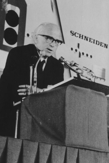 RHEINZINK - Einweihung durch Herbert Grillo