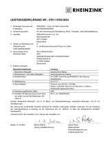 Coils und Bleche RHEINZINK-GRANUM EXTRA