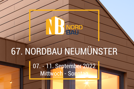 RHEINZINK auf der NordBau im September 2022