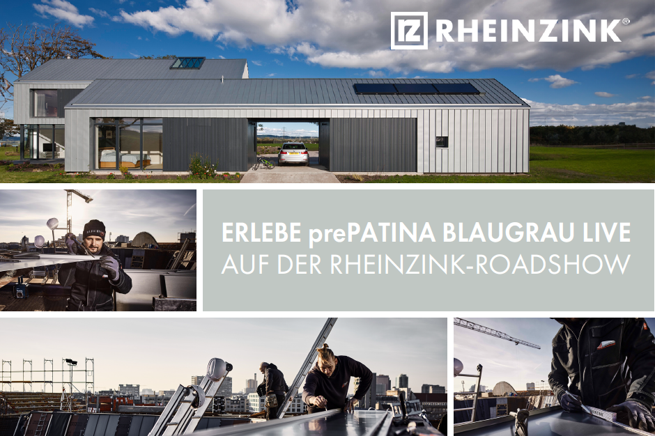 RHEINZINK-Roadshow