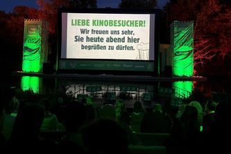 Sommerkino im Westfalen-Park