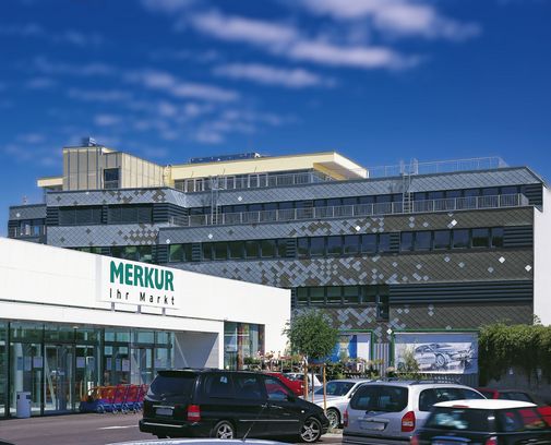 Büro- und Geschäftsgebäude Bergmillergasse Wien Büro- und Geschäftsgebäude Bergmillergasse Wien