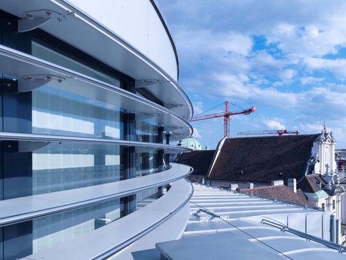 Wohn- und Geschäftshaus Am Hof Wien Wohn- und Geschäftshaus Am Hof Wien