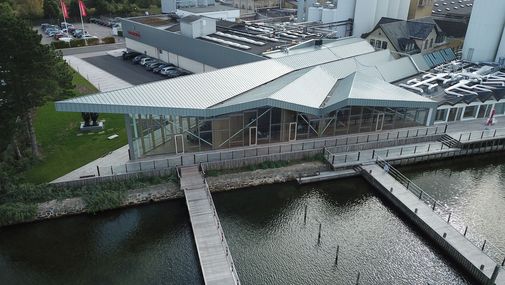 Besucherzentrum Harboe Bryggeri