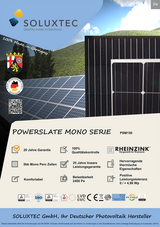PowerSlate Mono FL30: Leistung 150 Wpeak
