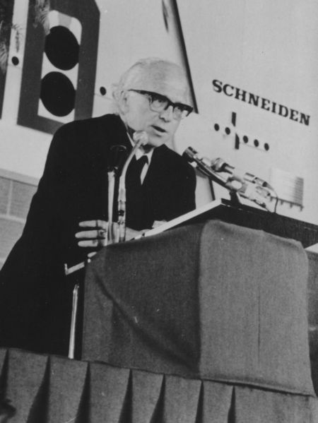 RHEINZINK - Einweihung durch Herbert Grillo