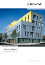 Planung und Anwedung Steckfalzpaneel