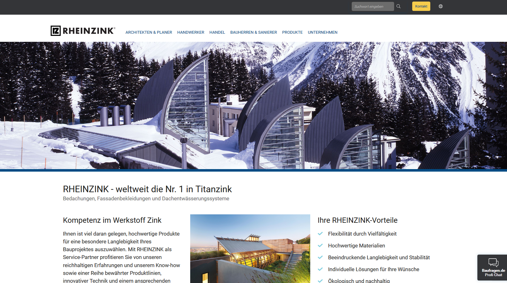 Unsere neue Website ist online